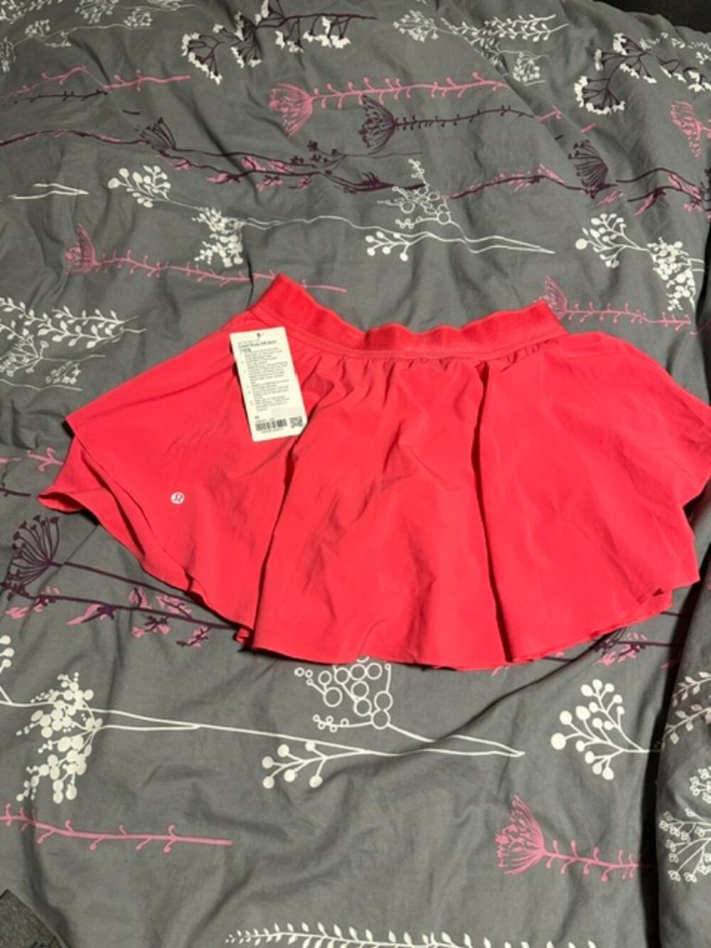 NWT Lipgloss Pink Court Rival skirt size 10